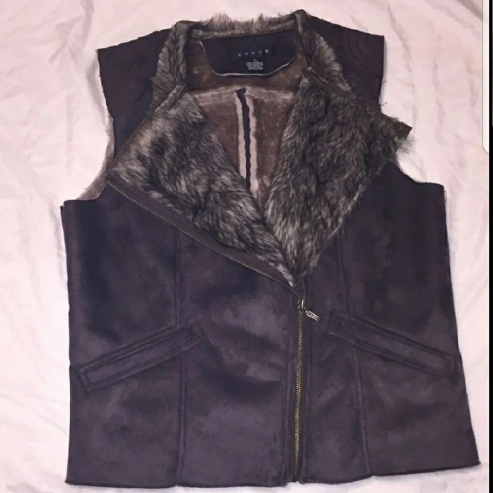 Suade Vest